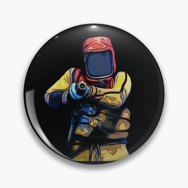 Item preview, Rust hazmat suit designed and sold by DarkoA.