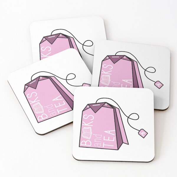 Item preview, Books and Tea: Pink designed and sold by DesignsByJane.