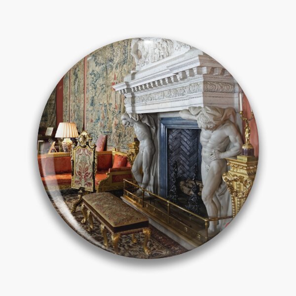 Item preview, The Saloon at Longleat House, Wiltshire, United Kingdom. designed and sold by Andy Harker.