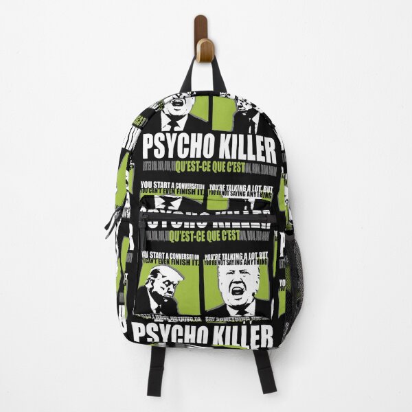 Item preview, Trump Is Psycho Killer designed and sold by Normandie Rainwater.