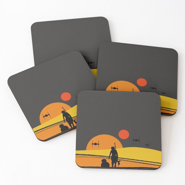 Item preview, Tatooine Colorful Sunset designed and sold by yellowmadcat.