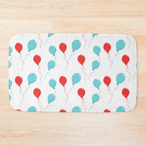 Item preview, Balloons - Red and Blue designed and sold by PeppermintCreek.