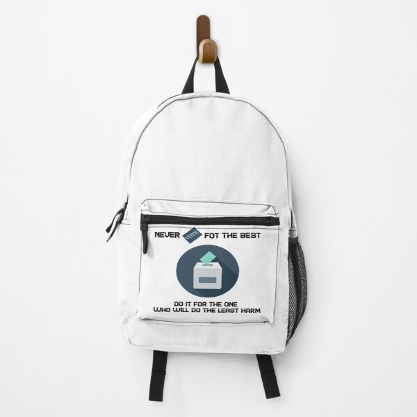 Item preview, Vote for the Least Harm designed and sold by Stipper Store.