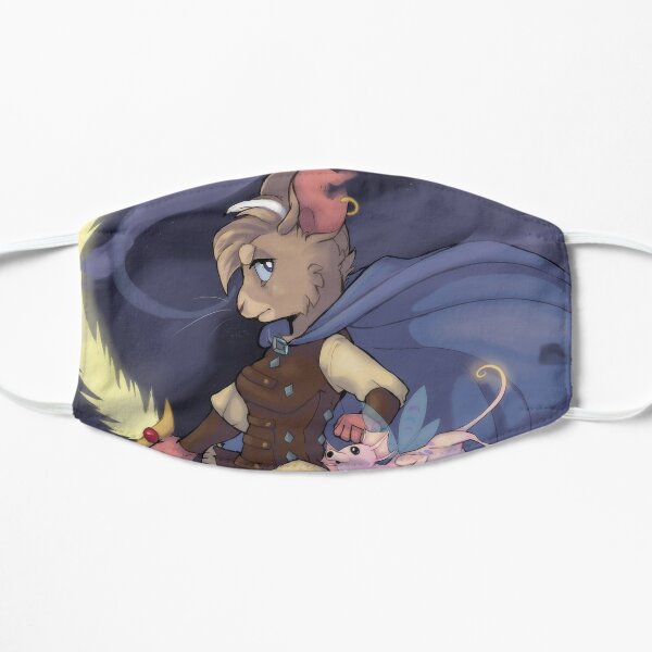 Misty Steppy Mask