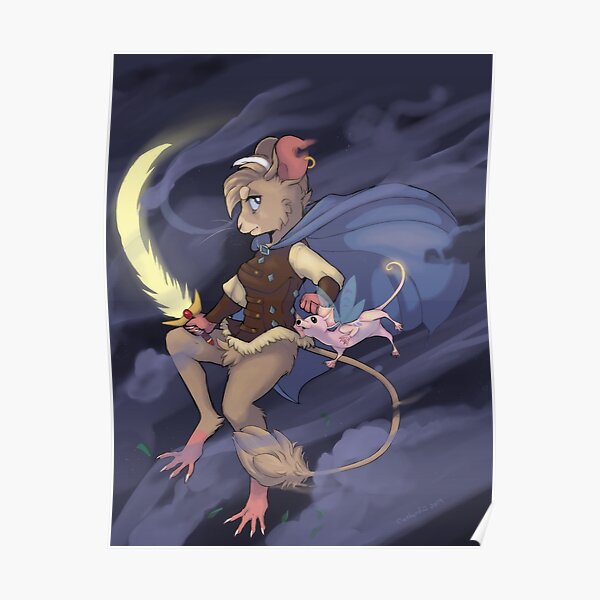 Misty Steppy Poster