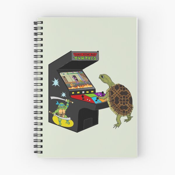 Item preview, Arcade Ninja Turtle designed and sold by Michowl.