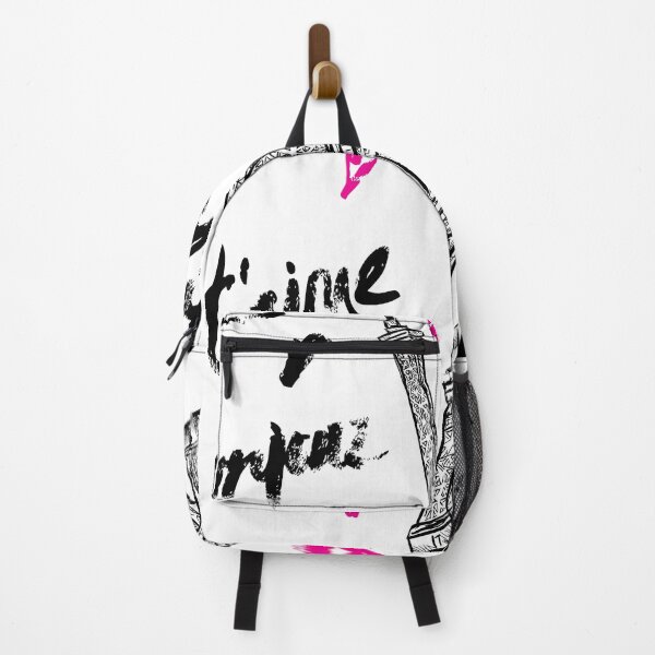 Item preview, Modern Cool French design featuring Paris attractions and sayings designed and sold by DavJen.