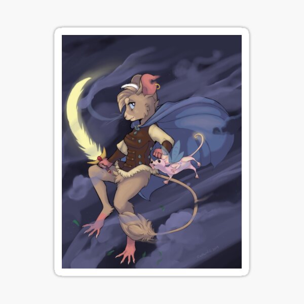 Misty Steppy Sticker