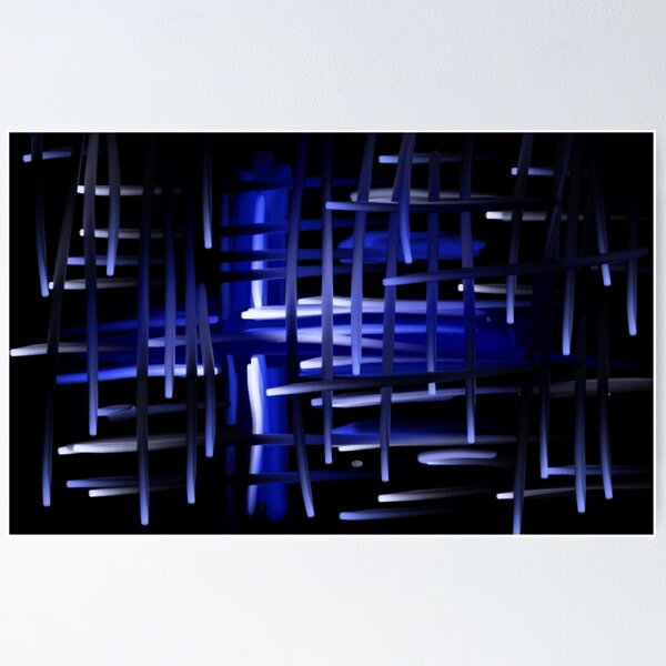 Item preview, Blue Cosmos Abstract designed and sold by Arts-And-Design.