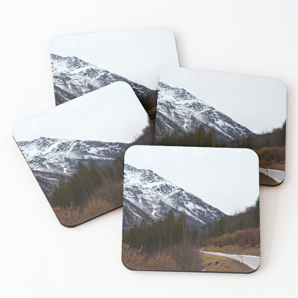 Item preview, Mountainous Roadside in Austria  designed and sold by elchpmn.