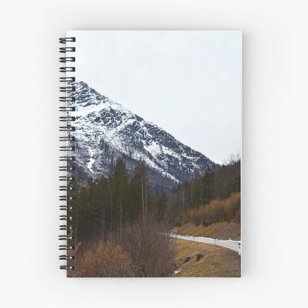 Item preview, Mountainous Roadside in Austria  designed and sold by elchpmn.