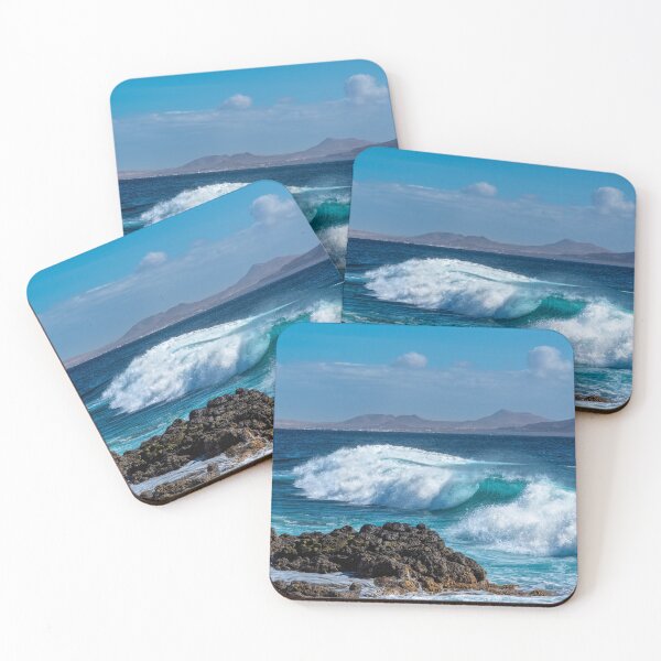 Artikelvorschau, Sea waves in Playa Blanca, Lanzarote entworfen und verkauft von iCimages.net.