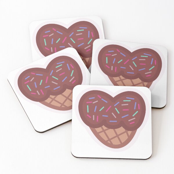Item preview, Ice Cream Heart designed and sold by emilydo2006.