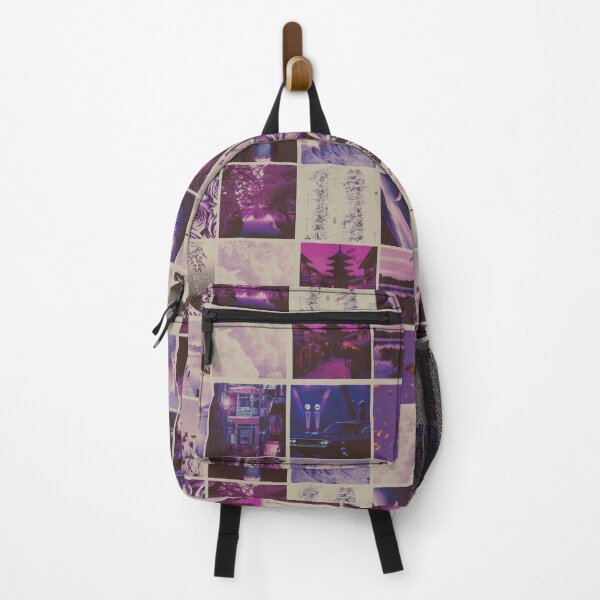 Item preview, purple aesthetic collage designed and sold by eshna.