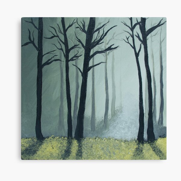 Mystical Wood Canvas Print