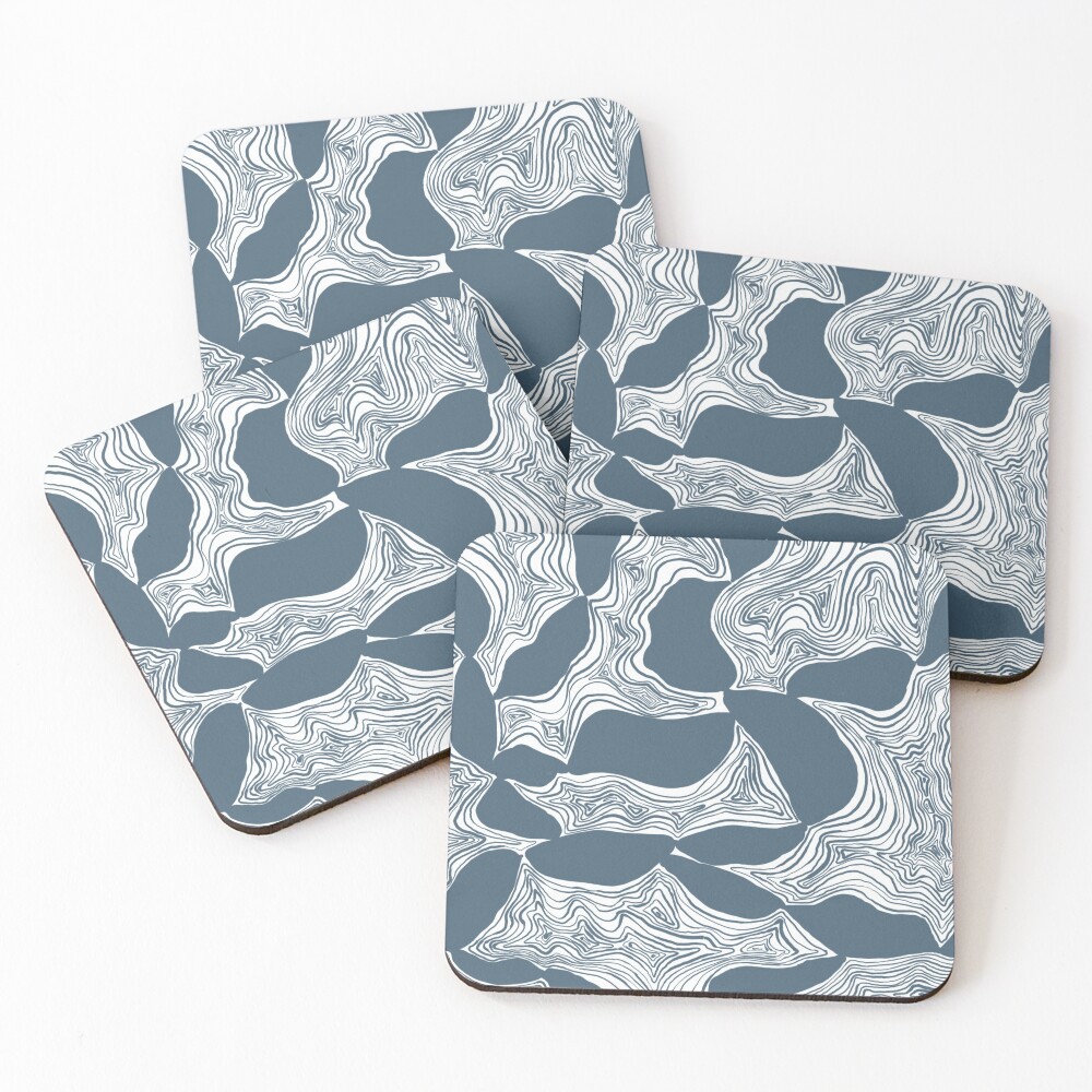 Item preview, Coasters (Set of 4) designed and sold by magicbluecookie.