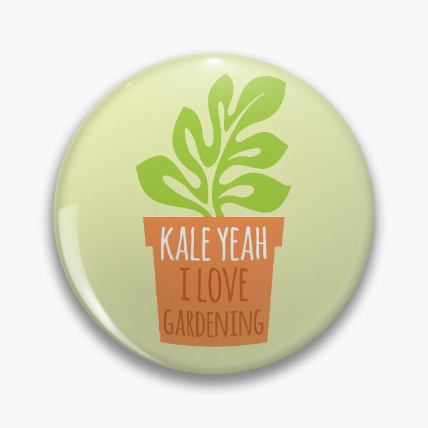 Item preview, Kale Yeah I Love Gardening designed and sold by oddmatter.