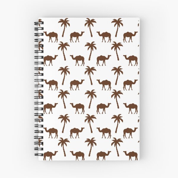 Item preview, Camels and Palm Trees Pattern designed and sold by dennieb.