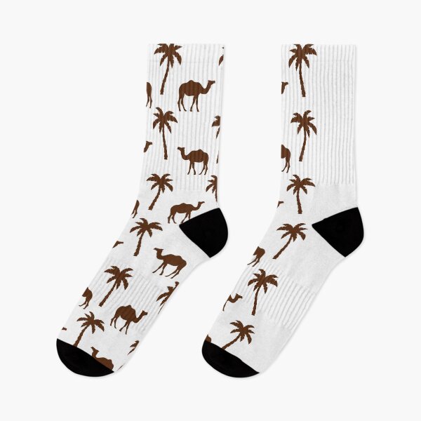 Item preview, Camels and Palm Trees Pattern designed and sold by dennieb.