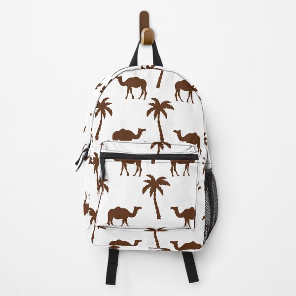 Item preview, Camels and Palm Trees Pattern designed and sold by dennieb.