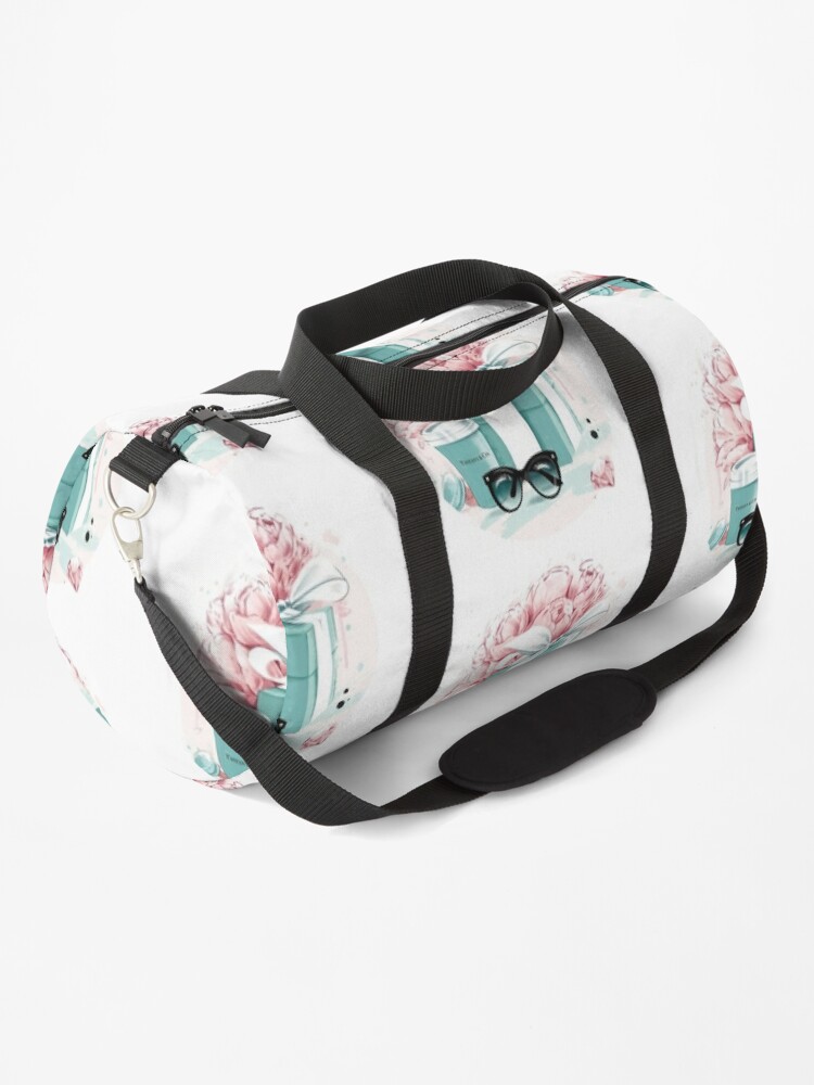 girly duffle bag