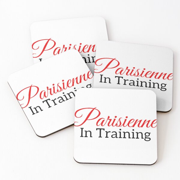 Item preview, Parisienne in Training - t-shirt  designed and sold by DavJen.