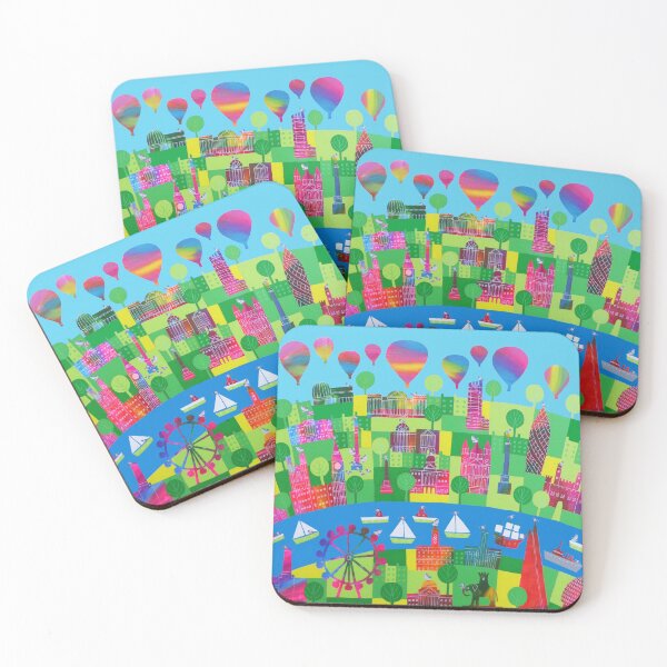 Item preview, London Town designed and sold by Jenny Urquhart.