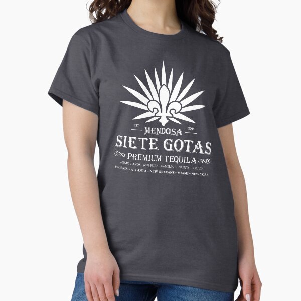 Item preview, Siete Gotas - Mendosa Dark Tequila designed and sold by Candywrap Studio.