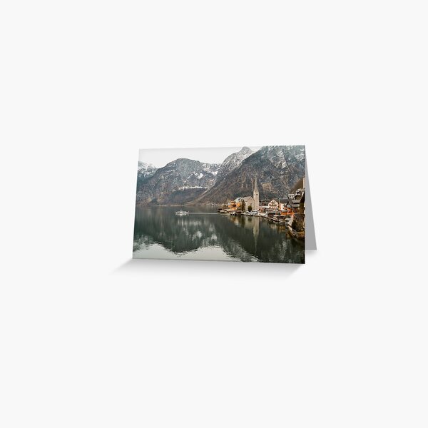 Item preview, Iconic View of Hallstatt, Austria designed and sold by elchpmn.