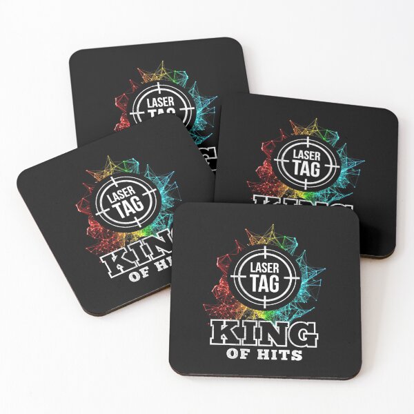 Item preview, Laser tag. King of hits design designed and sold by mpavlov.