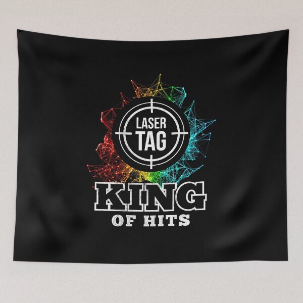 Item preview, Laser tag. King of hits design designed and sold by mpavlov.