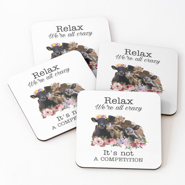 Item preview, Crazy cows funny design. designed and sold by M-Osamah.