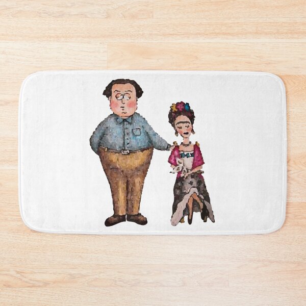 Item preview, Frida & Diego designed and sold by MonVerSer.