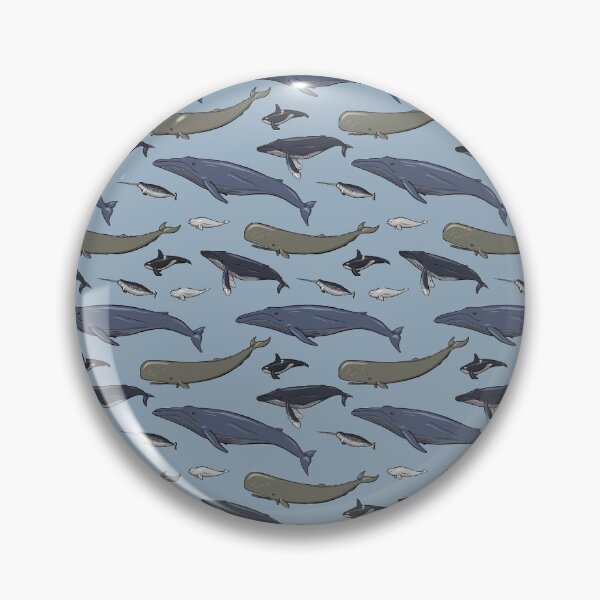 Item preview, Whale Pattern designed and sold by Joshua Pruner.