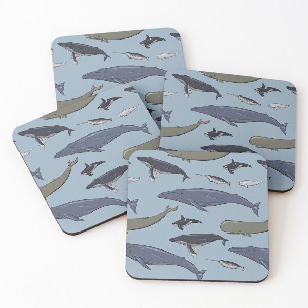 Item preview, Whale Pattern designed and sold by Joshua Pruner.