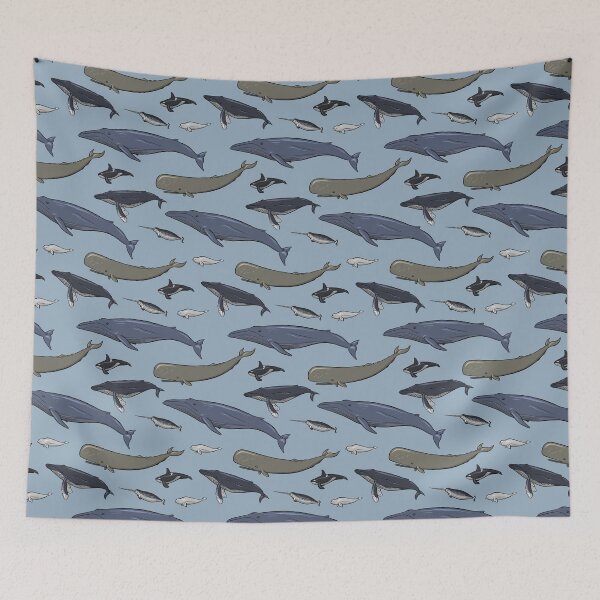 Item preview, Whale Pattern designed and sold by Joshua Pruner.