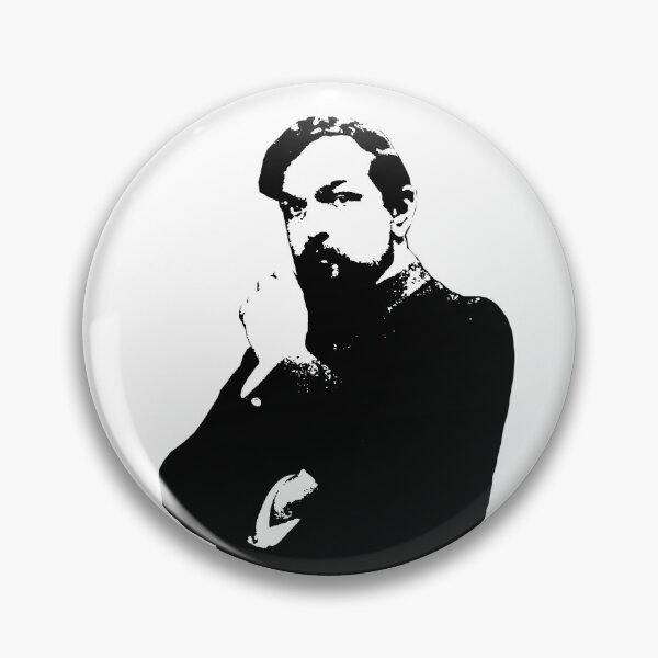 Item preview, Claude Debussy Classical Composer Portrait designed and sold by JeanSzB.