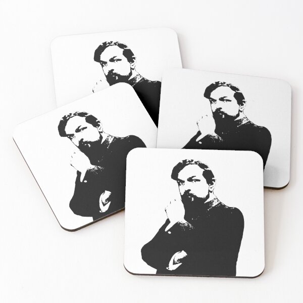 Item preview, Claude Debussy Classical Composer Portrait designed and sold by JeanSzB.