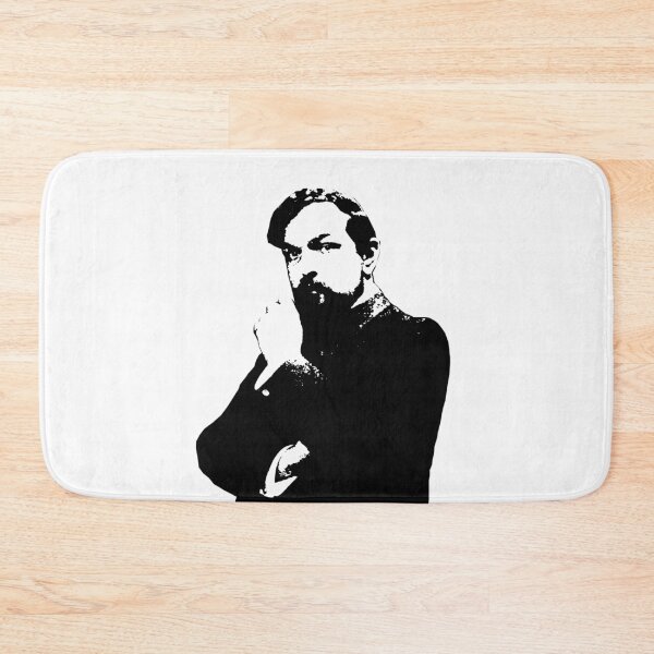 Item preview, Claude Debussy Classical Composer Portrait designed and sold by JeanSzB.
