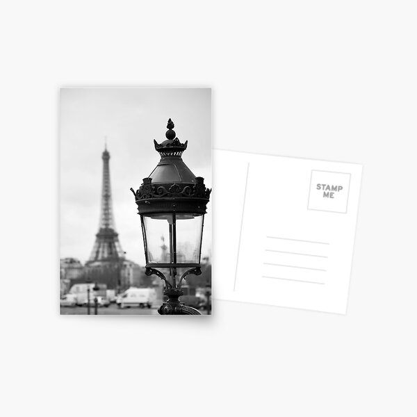 Eiffel tower Postcard