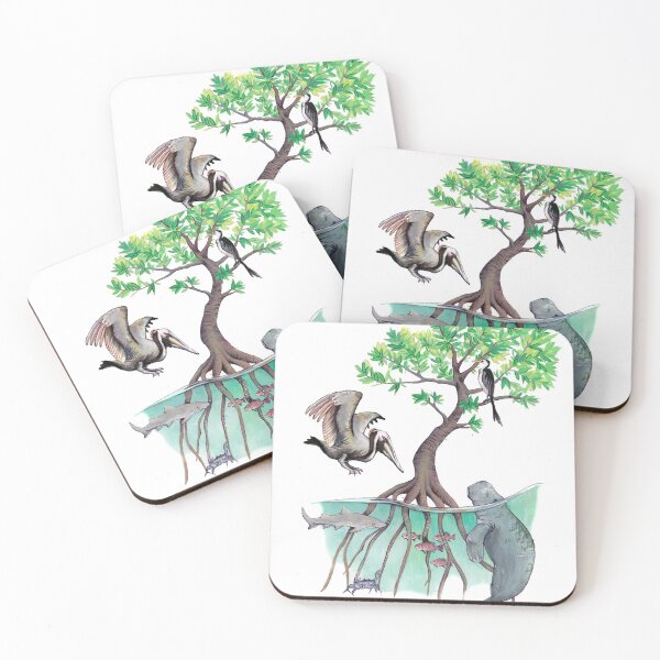 Item preview, Mangroves Icon designed and sold by ind-illustrates.