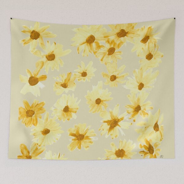 Item preview, Summer flowers designed and sold by María Casas Watercolour Designs.