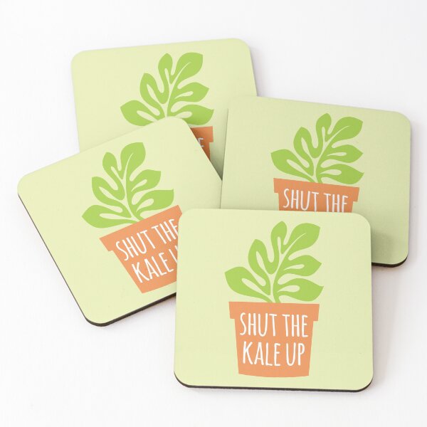 Item preview, Funny Gardening Pun Shut The Kale Up designed and sold by oddmatter.