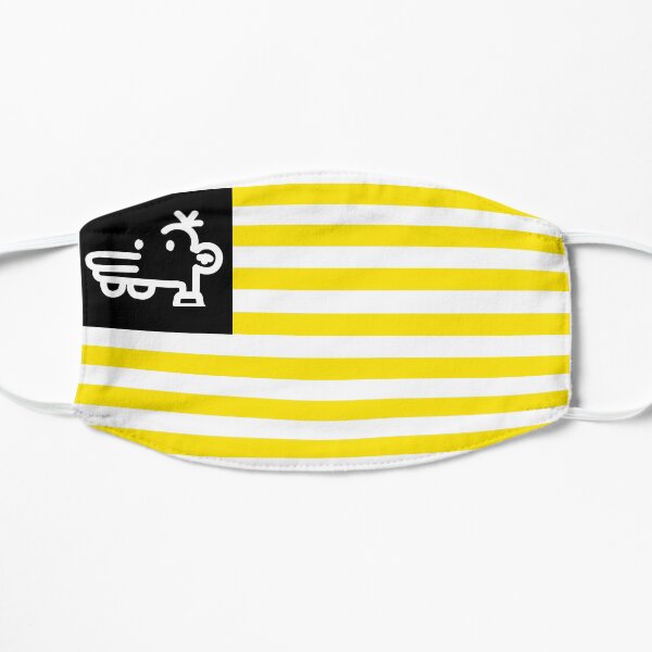 Gen Z Manny Flag Mask