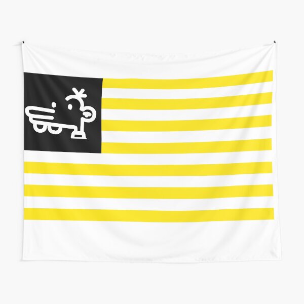 Gen Z Manny Flag Tapestry