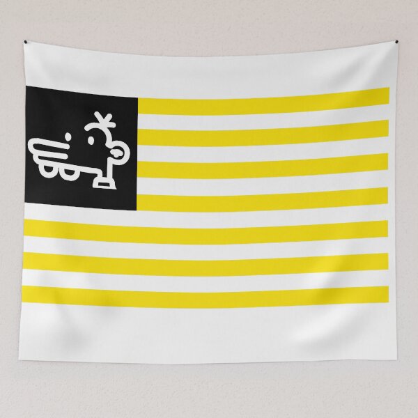 Item preview, Gen Z Manny Flag designed and sold by leannarpfeffer.