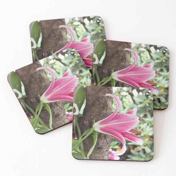 Item preview, Elegant Stargazer Lily Flower designed and sold by myrubiogarden.