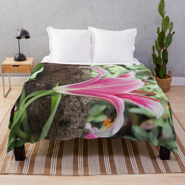 Item preview, Elegant Stargazer Lily Flower designed and sold by myrubiogarden.