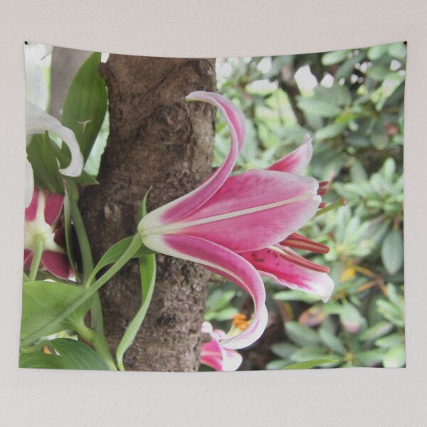 Item preview, Elegant Stargazer Lily Flower designed and sold by myrubiogarden.