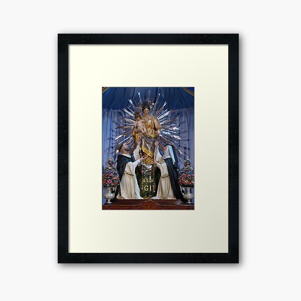 Our Lady of Pompeii Framed Art Print